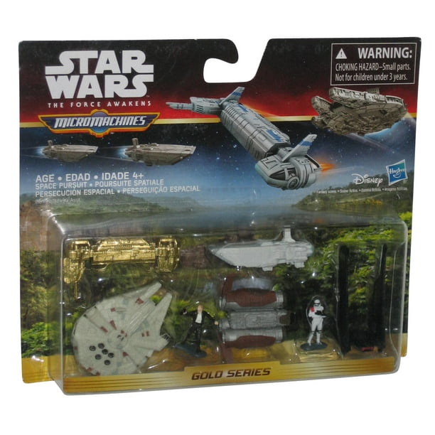 Disney Star Wars Micro Machines Kylo Ren Play case space ships hasbro miniatures 